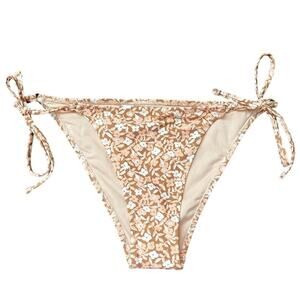 Aerie Floral Cheeky Bikini Bottom